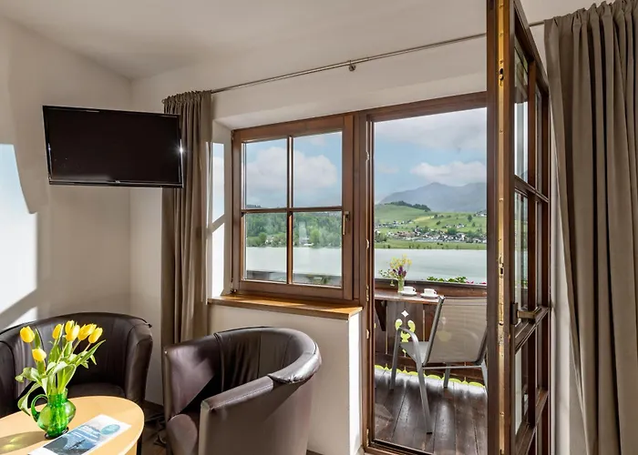 Fruehstueckspension Seefried 3* تيرسي