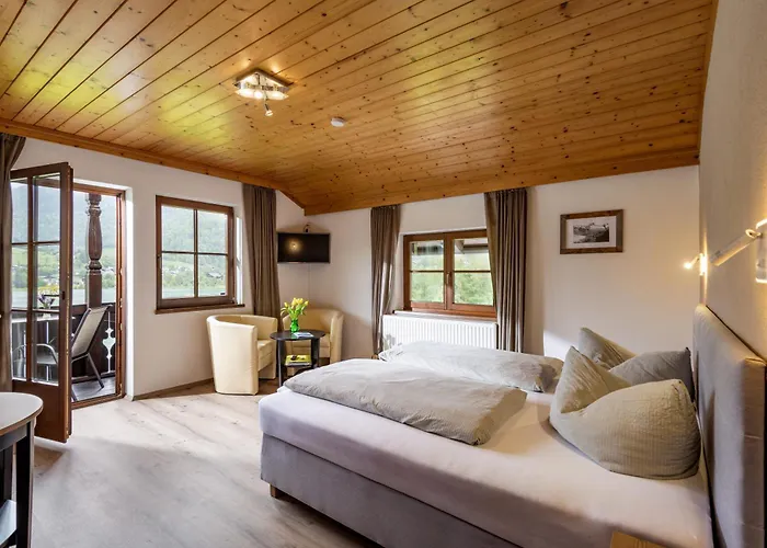 بيت ضيافة Fruehstueckspension Seefried تيرسي